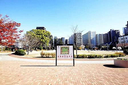 常盤公園 290m