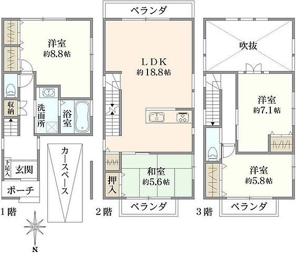 間取り