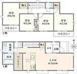 東京都三鷹市北野3丁目：物件画像