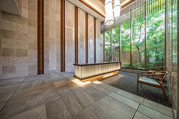 エントランスを拡大表示