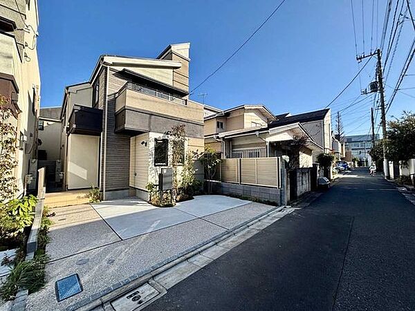 外観を拡大表示