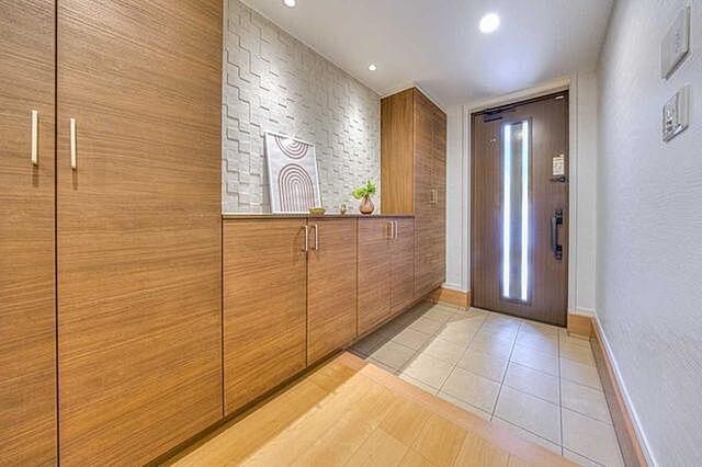 玄関 武蔵野市吉祥寺北町1丁目