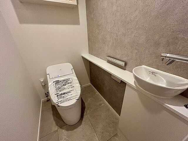 トイレ HARUMI FLAG PARK VILLAGE T棟 4階/-