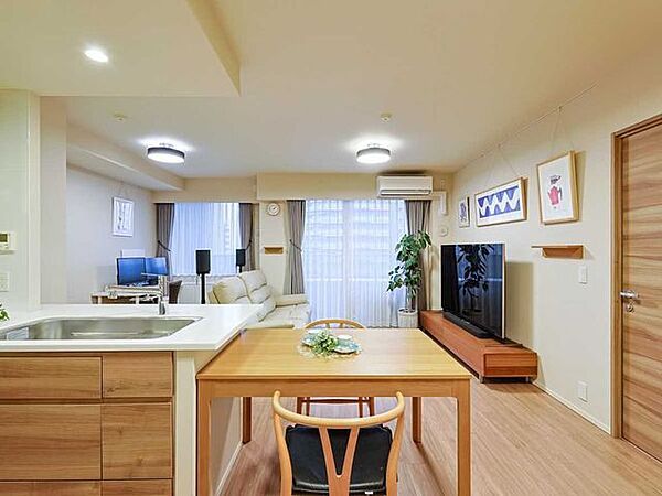 室内を拡大表示