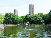 都立猿江恩賜公園 1100m