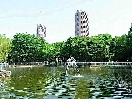都立猿江恩賜公園 1100m