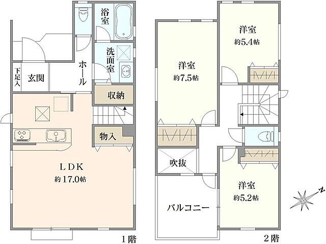 間取り 柏市豊四季