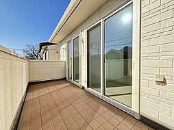 バルコニーの画像