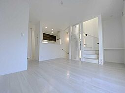 船橋市市場4丁目　中古戸建 3LDKのリビング/ダイニング