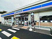ローソン 千葉鵜の森町店 100m