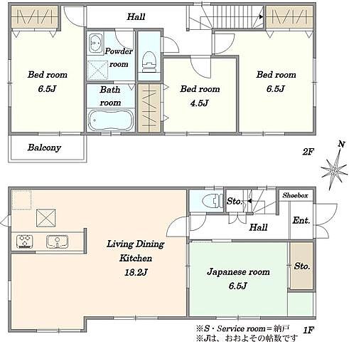 間取り 杉並区善福寺4丁目
