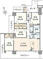 シャリエ久米川アクアマークス4階6,590万円