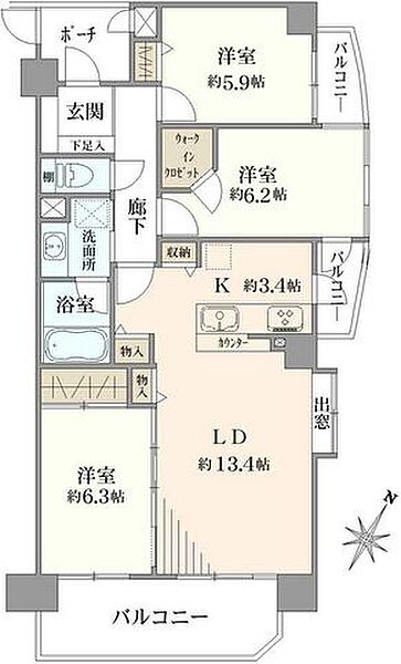 間取り