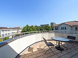 バルコニーの画像