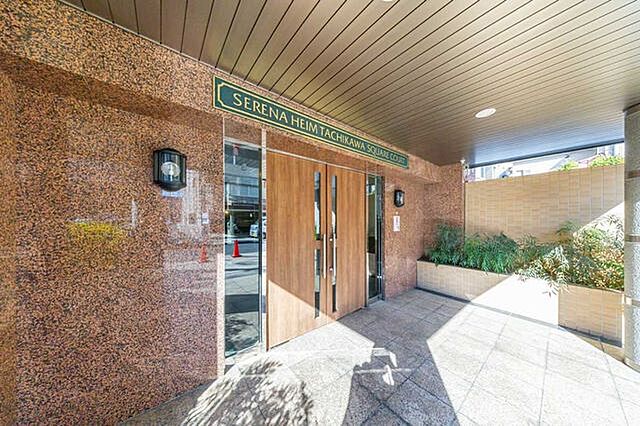 エントランス セレナハイム立川スクエアコート 3階/-