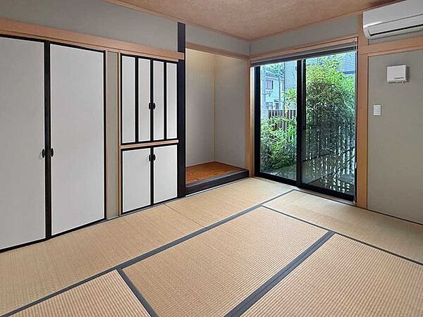 室内を拡大表示