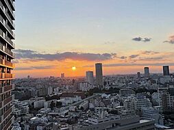 夕方