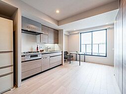 プラウド元住吉ウエスト 2LDKのリビング/ダイニング