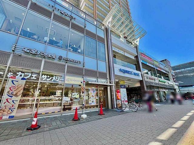 周辺 プラウドタワー武蔵小金井クロスウエスト 8階/-