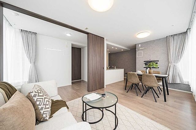 室内 プラウドタワー武蔵小金井クロスウエスト 8階/-