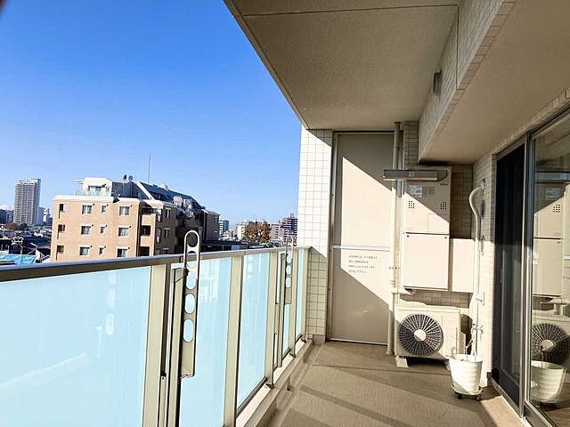 バルコニー プラウド小金井緑町 5階/-