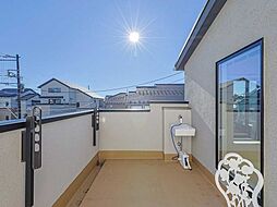 バルコニーの画像