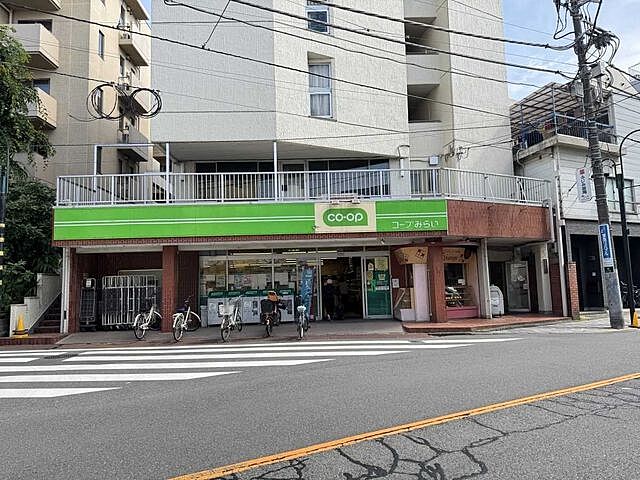 周辺 ベルジュール国立デイス 3階/-