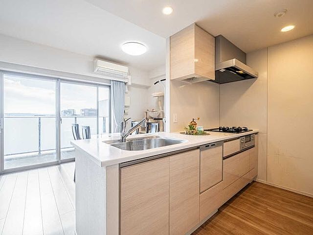 キッチン ザ・パークハウス立川テラス 8階/-