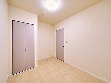 クローゼット有り/エアコン設置可能