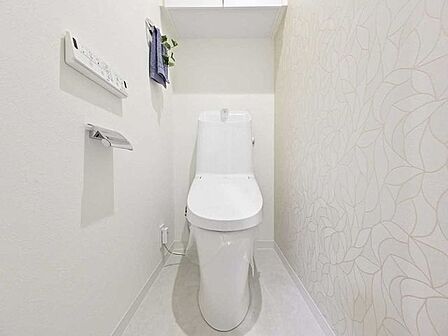 デザイン性と機能性を兼ね備えたトイレ