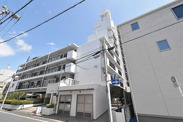 外観 ニュー池田町ハイツ 4階/-