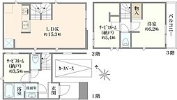 横浜市磯子区磯子7丁目新築戸建 3号棟