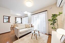 町田市大蔵町　戸建 3SLDKのリビング/ダイニング