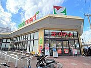 ヨークマート大倉山店 410m