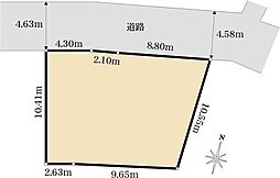 物件画像 港南区東永谷1丁目　土地