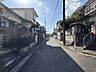 その他：北西側接道