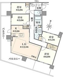 間取図画像 4LDK