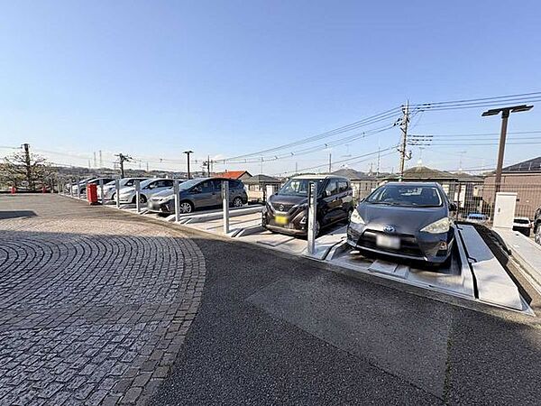 駐車場を拡大表示