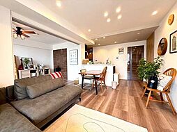 ライオンズマンション武蔵小杉第3 2SLDKのリビング/ダイニング