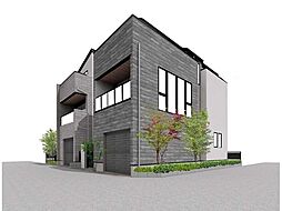 目黒区駒場1丁目新築戸建 A号棟