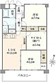 東急ドエル宮崎台フェニックス6階3,680万円