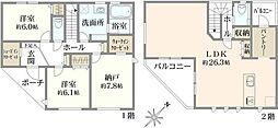 鎌倉市今泉台5丁目 新築戸建 1号棟/全2棟