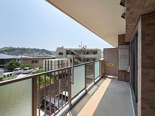 バルコニーを拡大表示