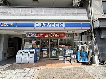 ローソン福島7丁目店 170m