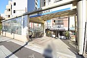  阪神本線「福島」駅 399m