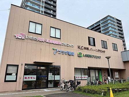 神崎川クリニックモール 80m