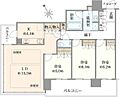 ザ・パークハウス中之島タワー20階19,800万円
