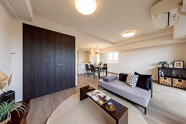 室内 プレサンスロジェ京都烏丸五条 5階/-