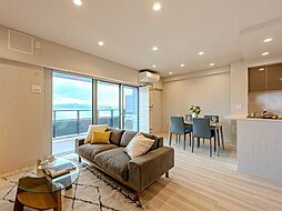 プラウドシティ大津京 2LDKの室内