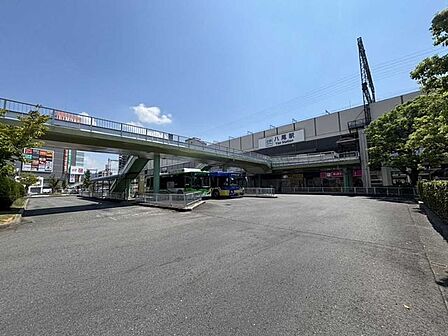 近鉄大阪線「近鉄八尾」駅 450m